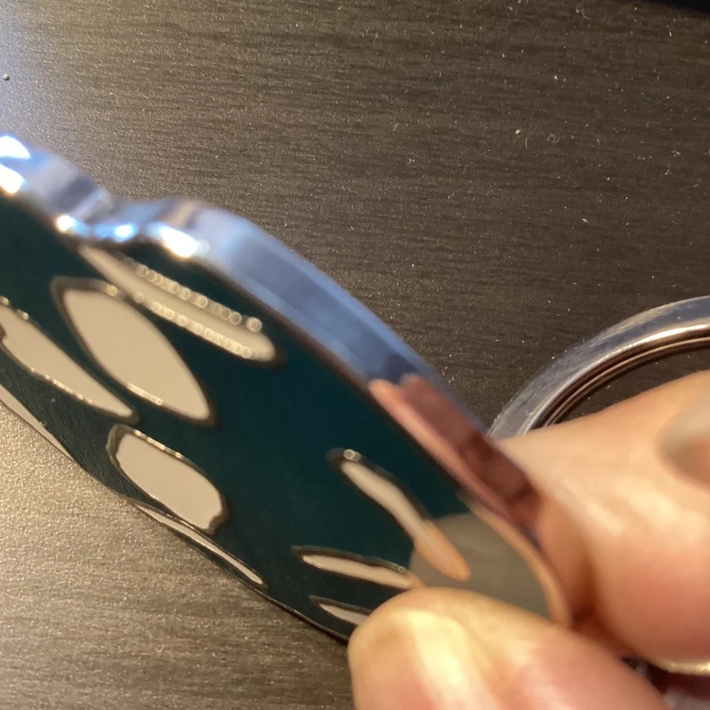 Alexander McQueen keyring